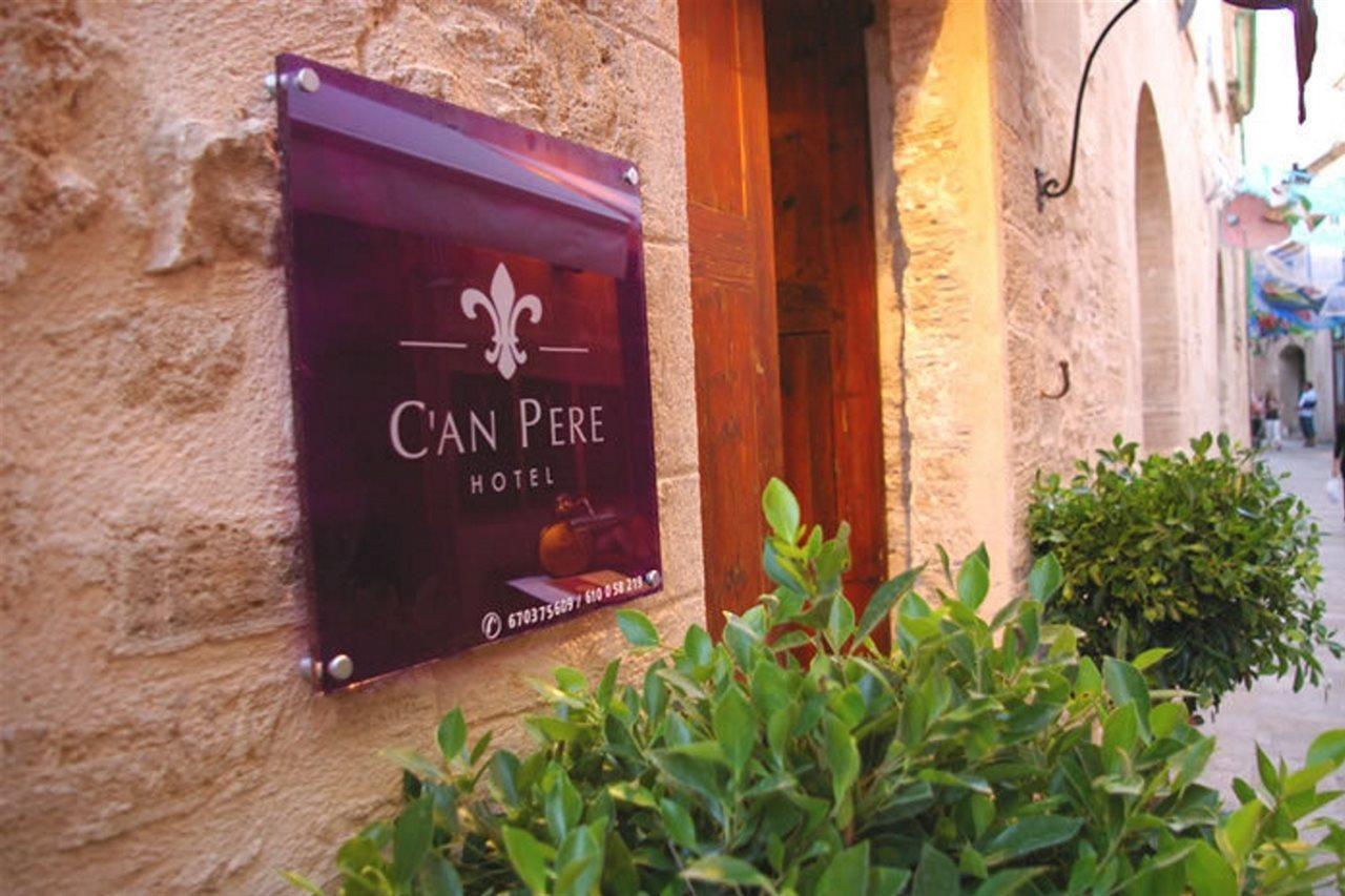 Ca'N Pere Otel Alcudia  Dış mekan fotoğraf